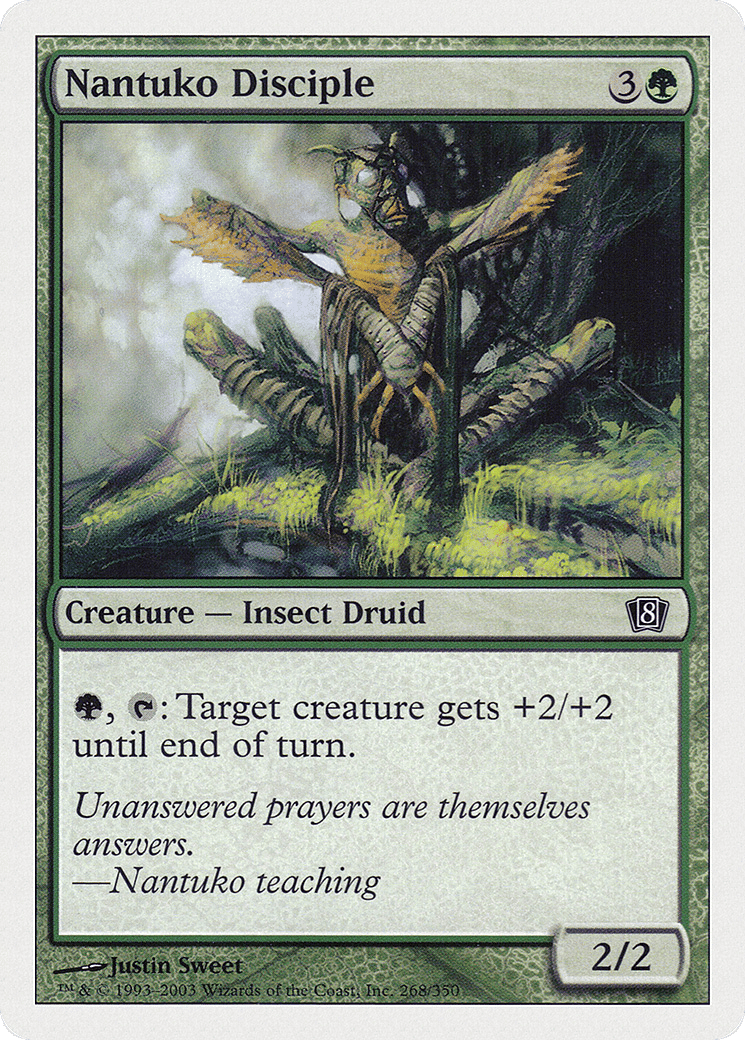 Nantuko Disciple — Eighth Edition — Magic: The Gathering