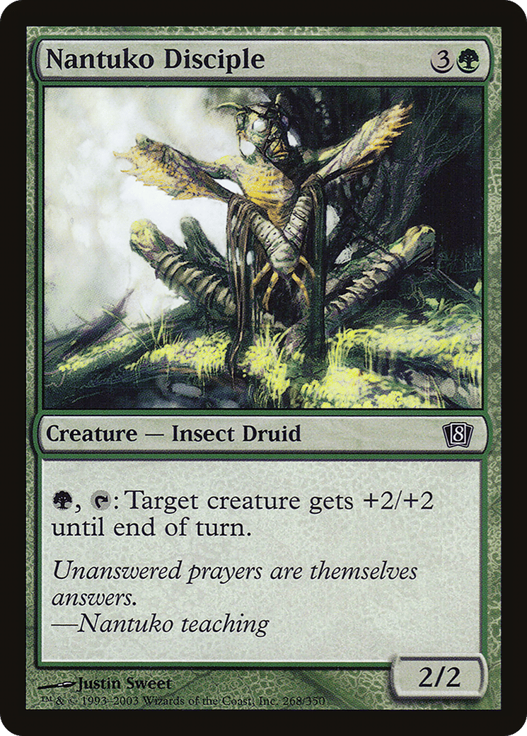 Nantuko Disciple — Eighth Edition — Magic: The Gathering