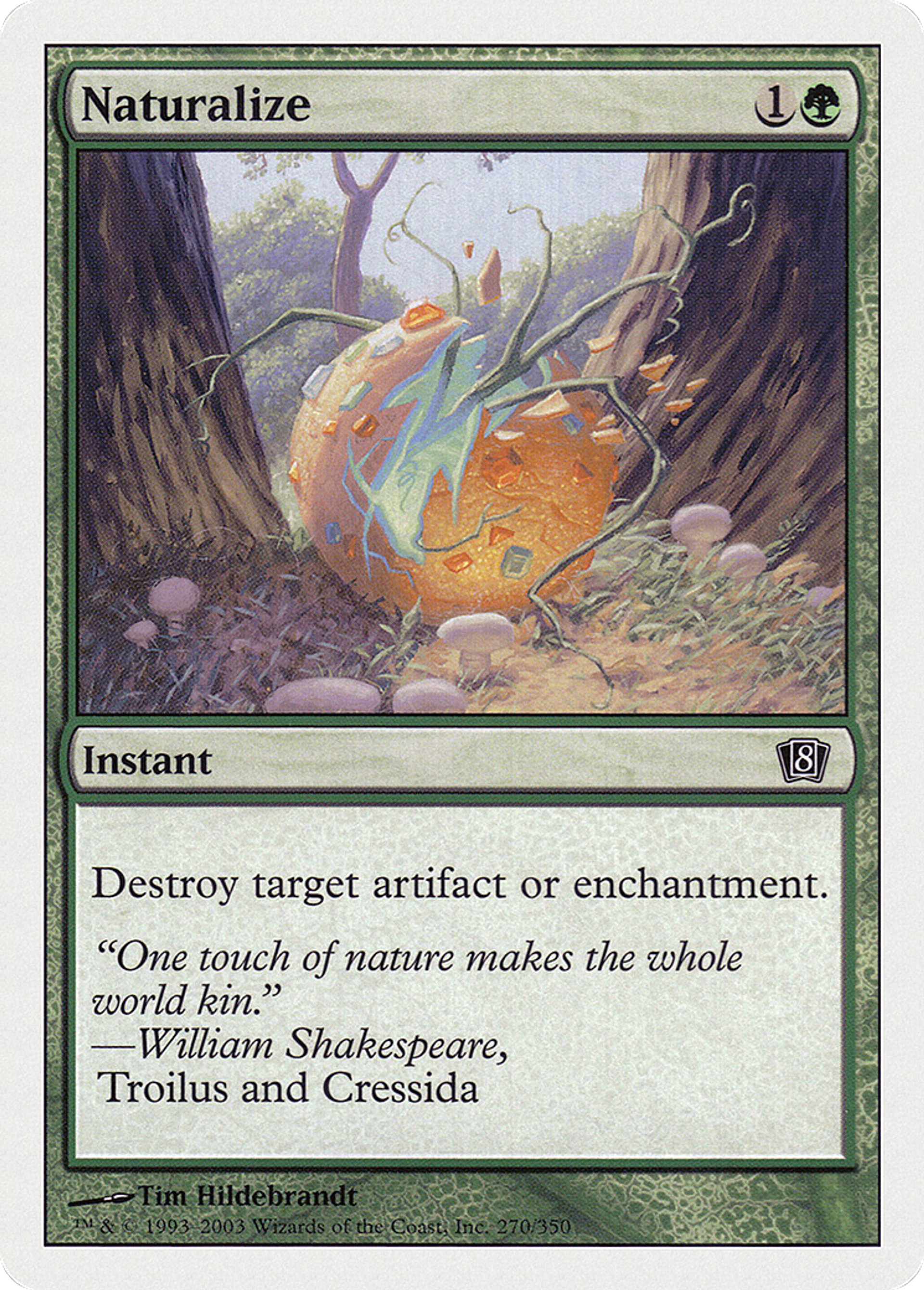 Naturalisation — Eighth Edition — Magic: The Gathering