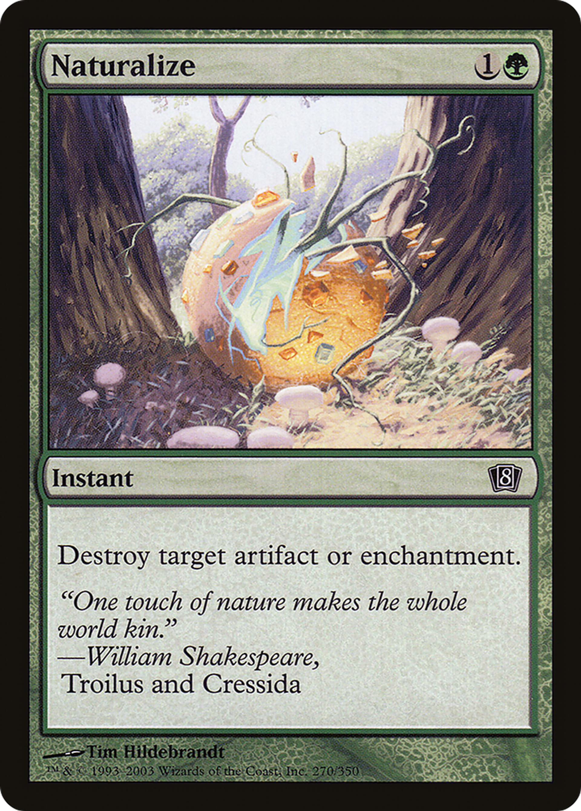 Naturalisation — Eighth Edition — Magic: The Gathering