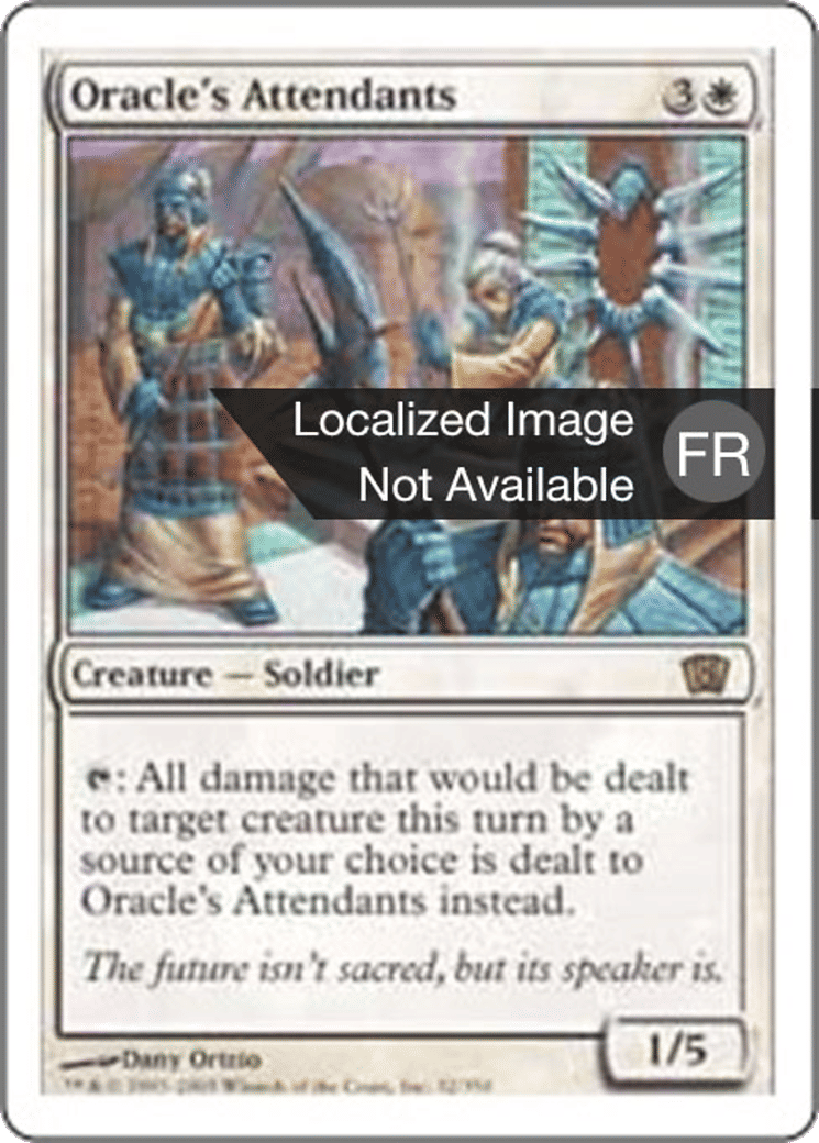 Suivants de l'Oracle — Eighth Edition — Magic: The Gathering