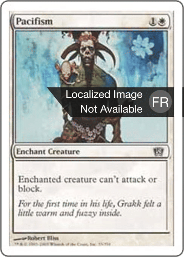 Pacifisme — Eighth Edition — Magic: The Gathering