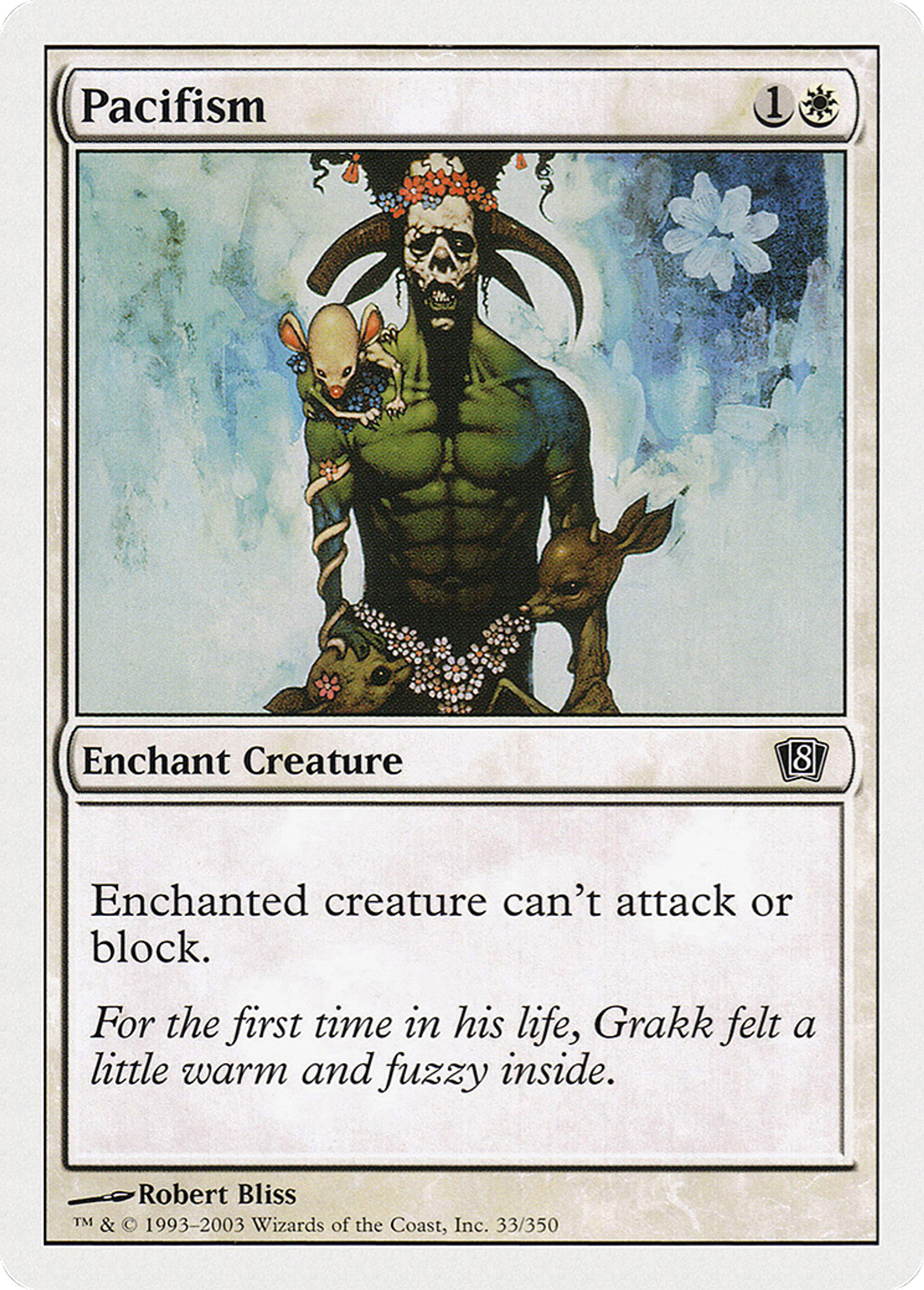 Pacifism — Eighth Edition — Magic: The Gathering