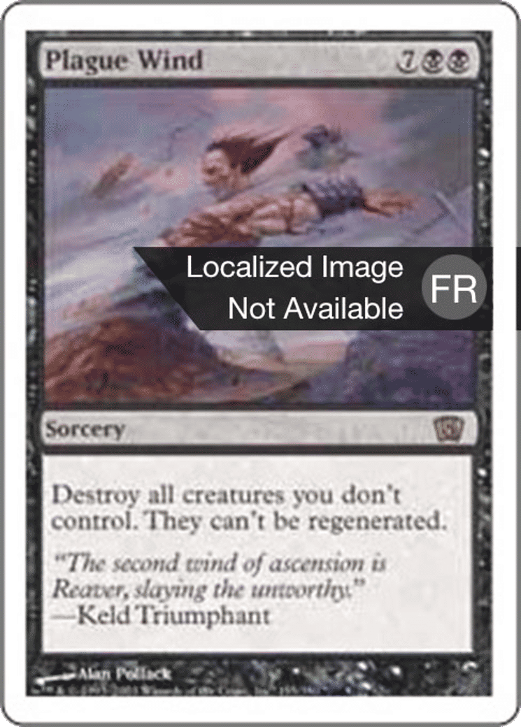 Vent de peste — Eighth Edition — Magic: The Gathering
