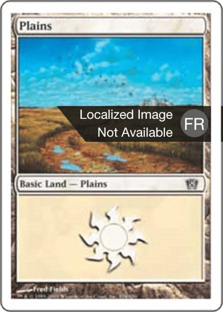 Plaine — Eighth Edition — Magic: The Gathering