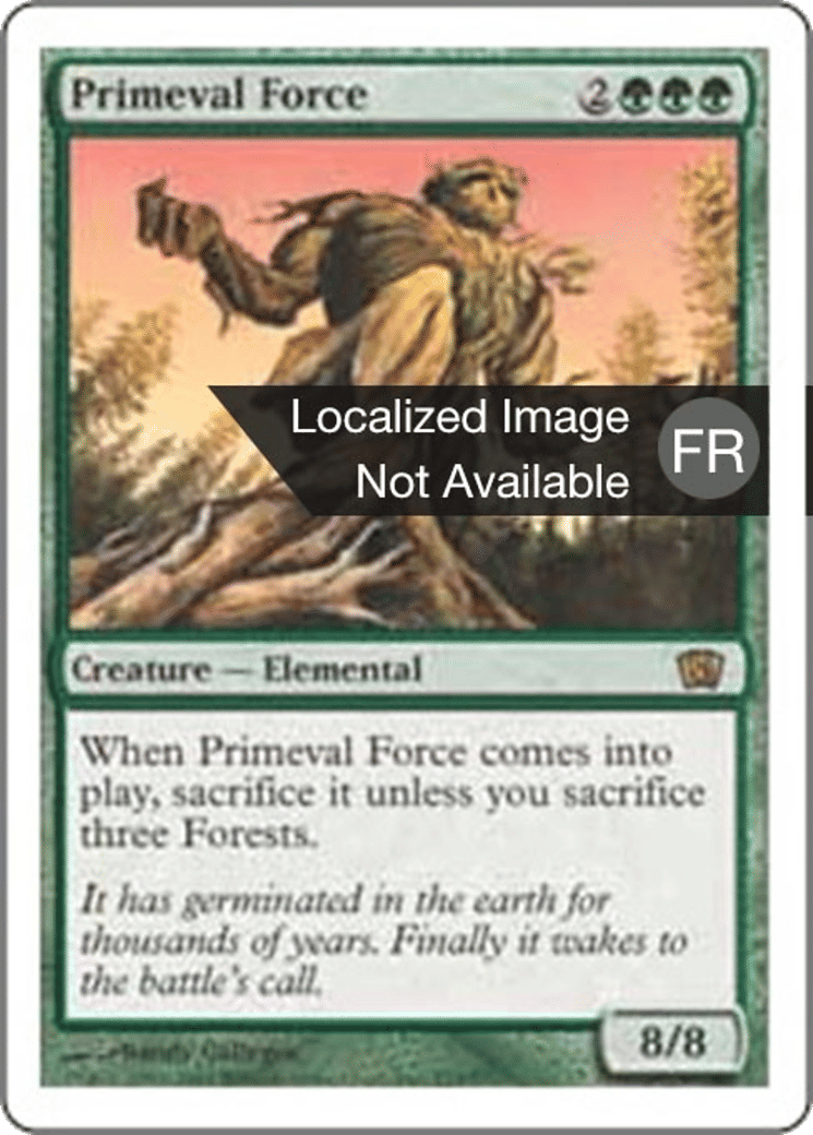 Force primitive — Eighth Edition — Magic: The Gathering