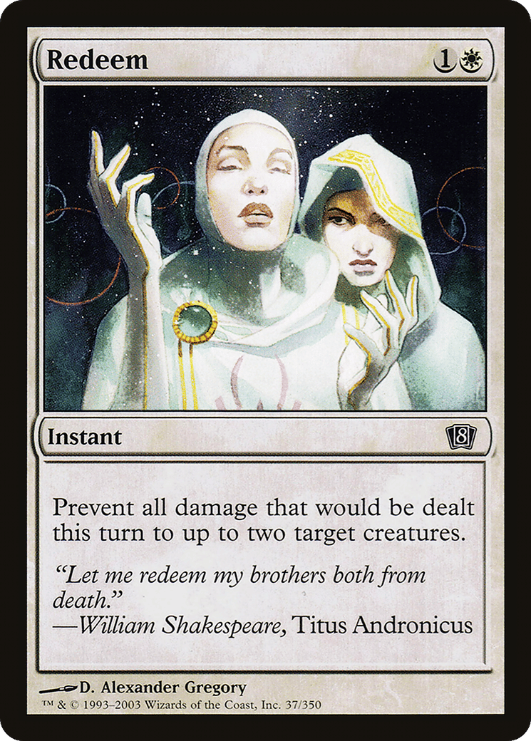 Redeem — Eighth Edition — Magic: The Gathering