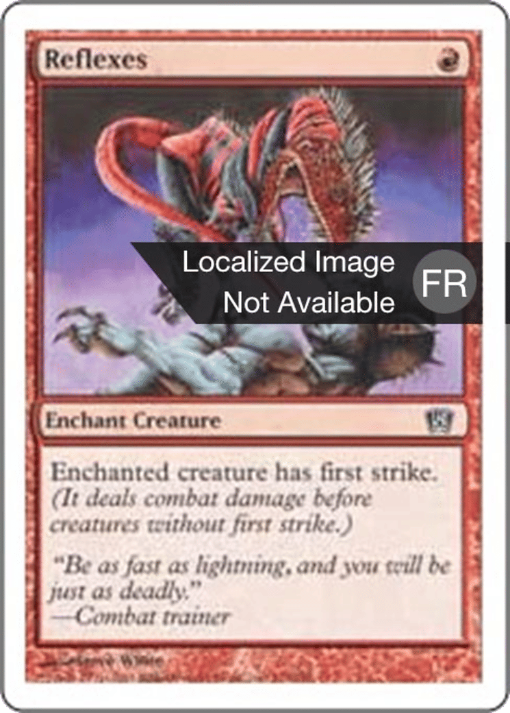 Réflexes — Eighth Edition — Magic: The Gathering