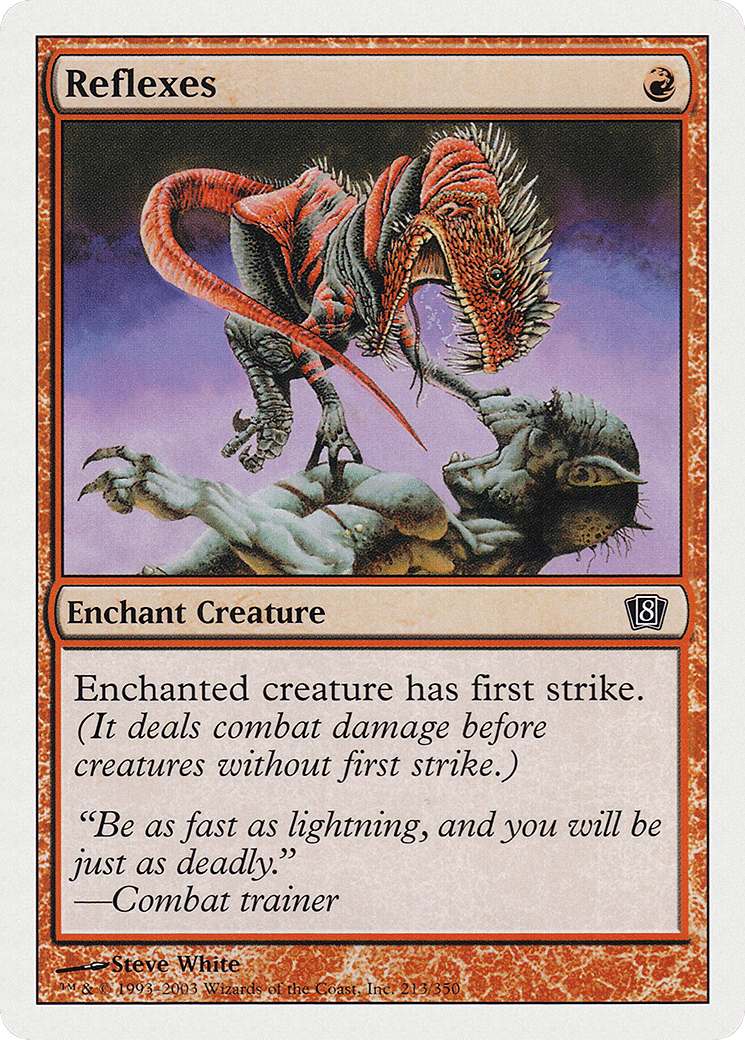 Reflexes — Eighth Edition — Magic: The Gathering