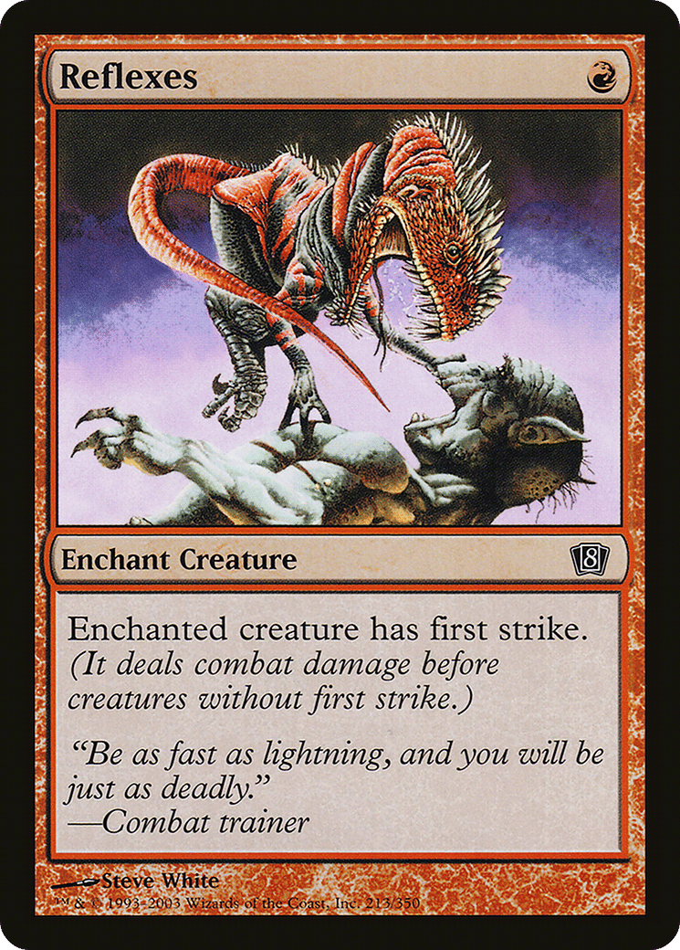 Reflexes — Eighth Edition — Magic: The Gathering