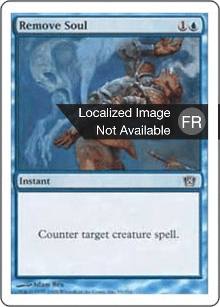 Retrait d'âme — Eighth Edition — Magic: The Gathering