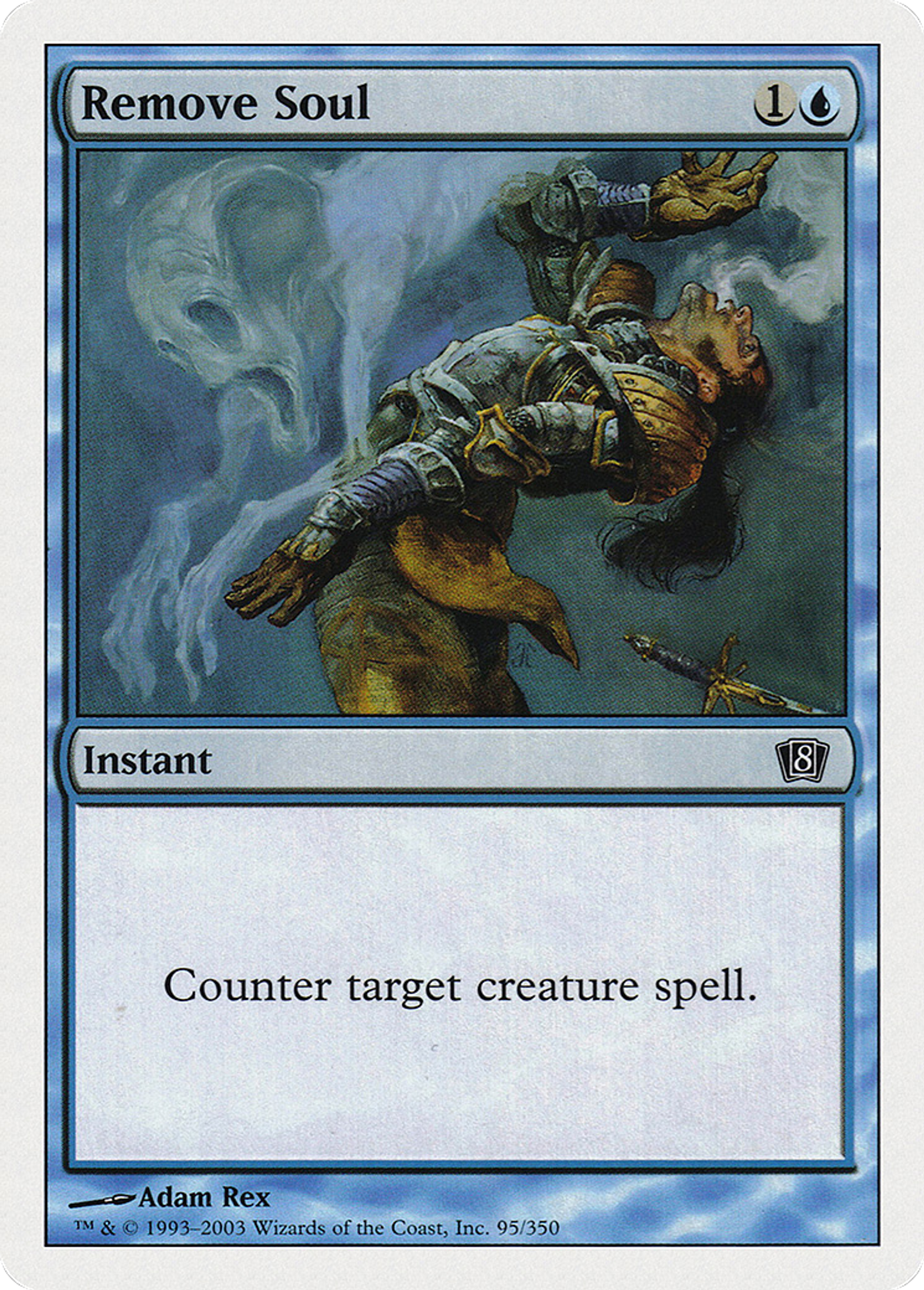 Retrait d'âme — Eighth Edition — Magic: The Gathering