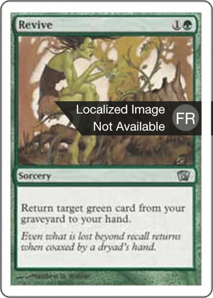 Ravivement — Eighth Edition — Magic: The Gathering