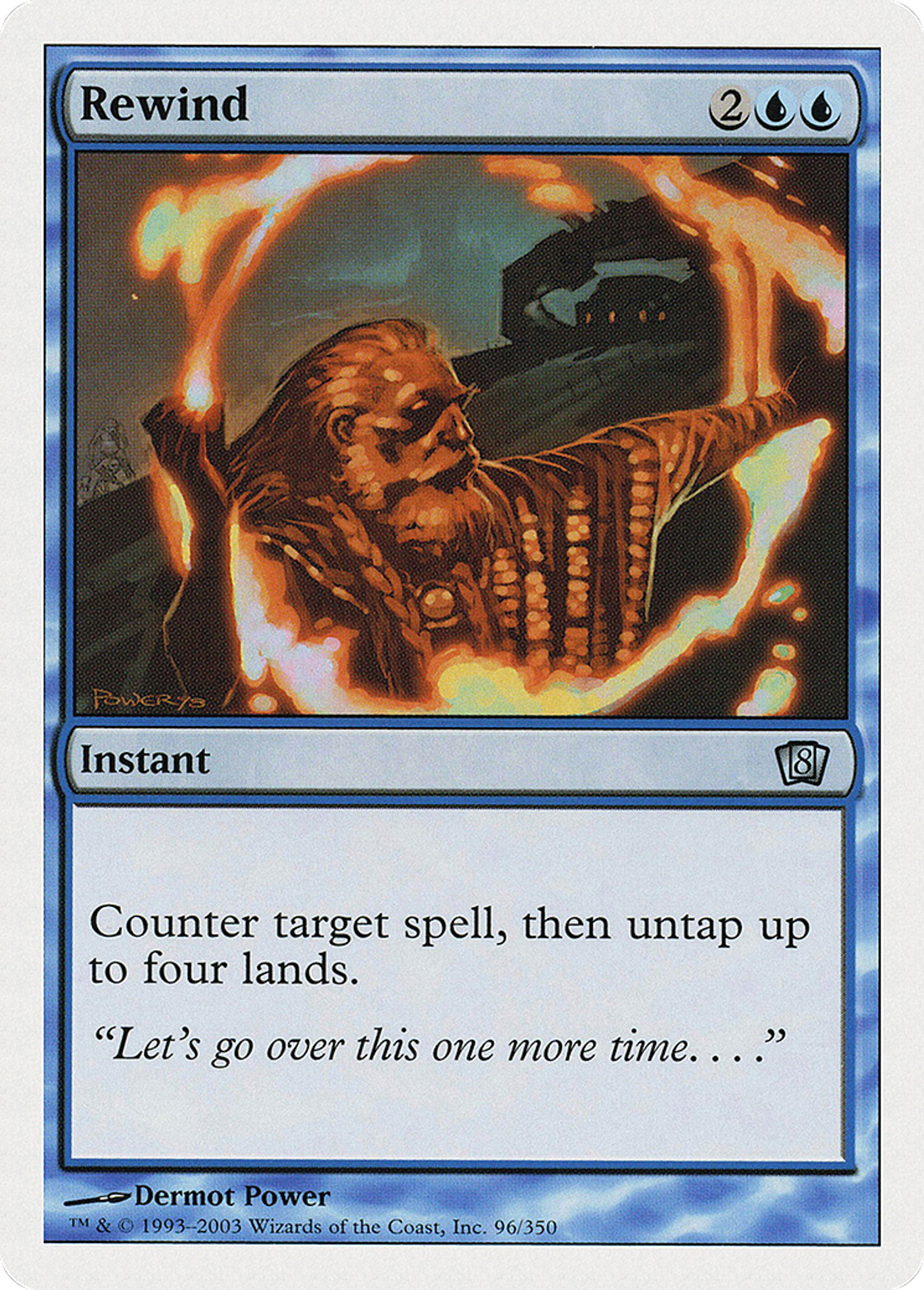 Rewind — Eighth Edition — Magic: The Gathering
