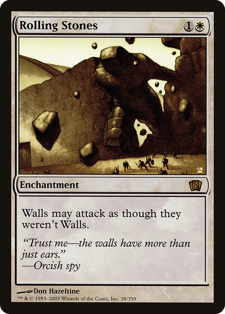 Rolling Stones — Eighth Edition — Magic: The Gathering
