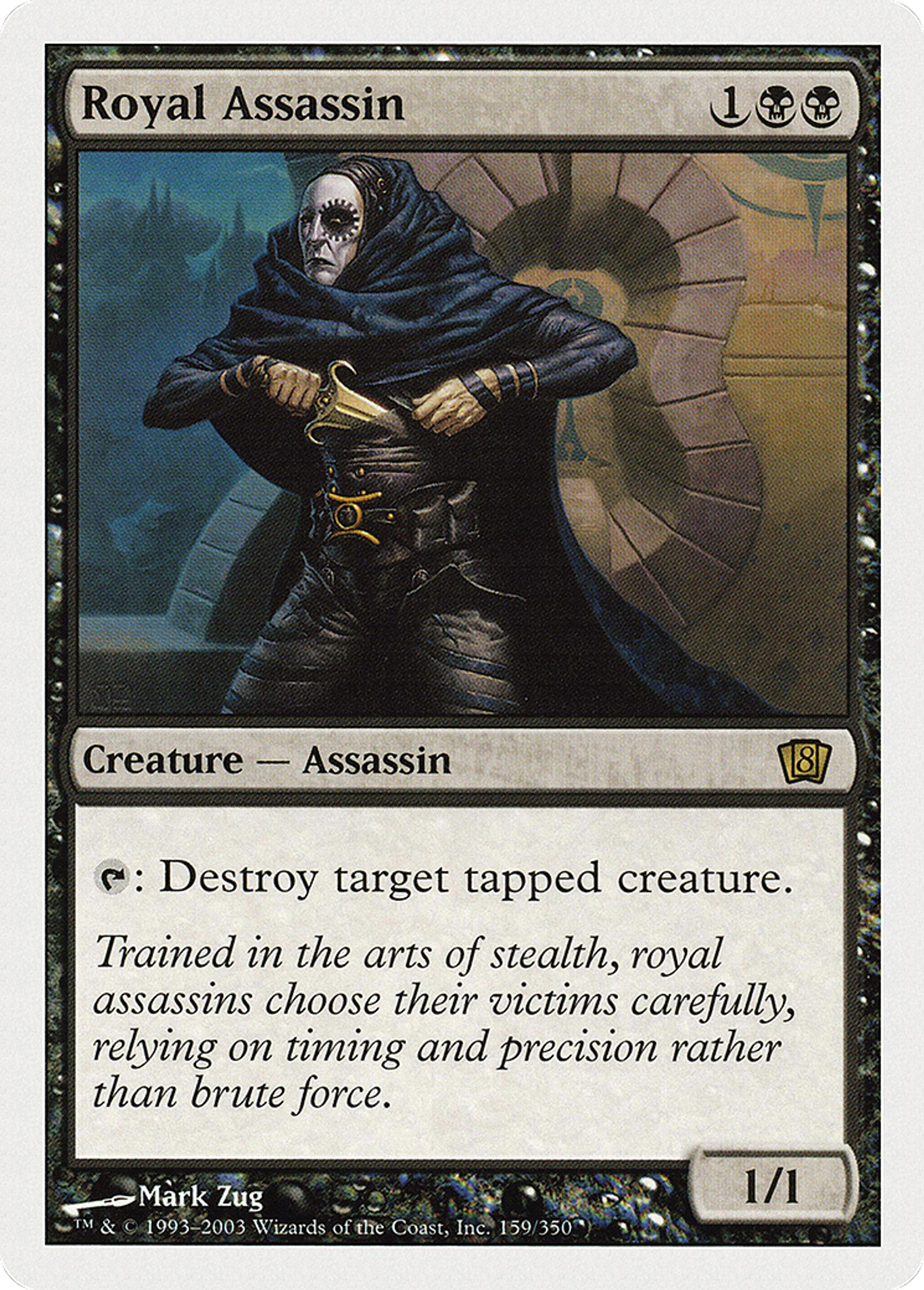 Royal Assassin — Eighth Edition — Magic: The Gathering