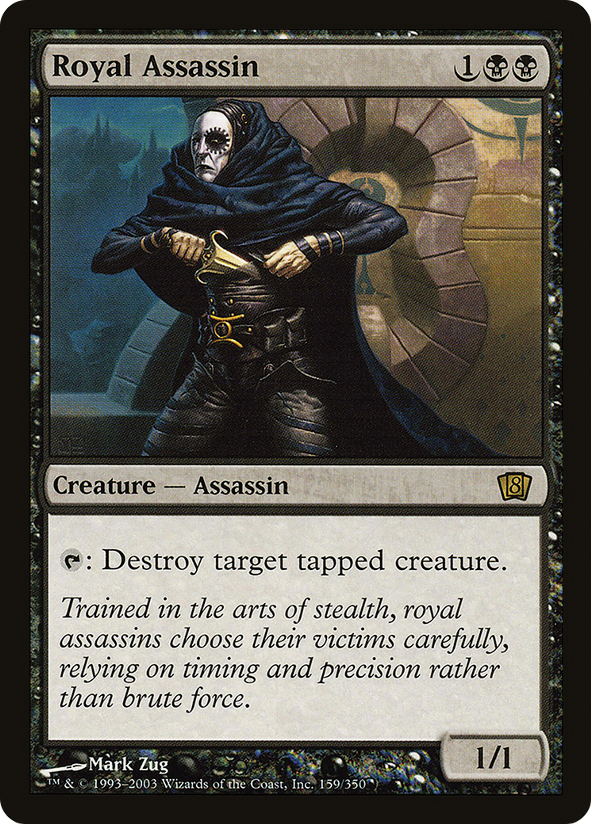 Assassin royal — Eighth Edition — Magic: The Gathering