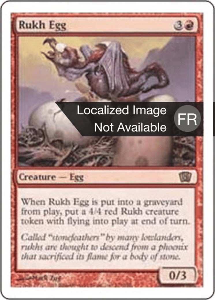 Œuf de rukh — Eighth Edition — Magic: The Gathering