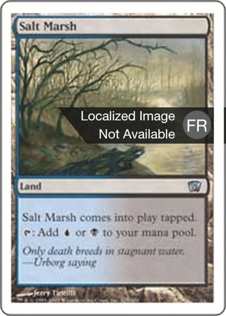 Marais salant — Eighth Edition — Magic: The Gathering