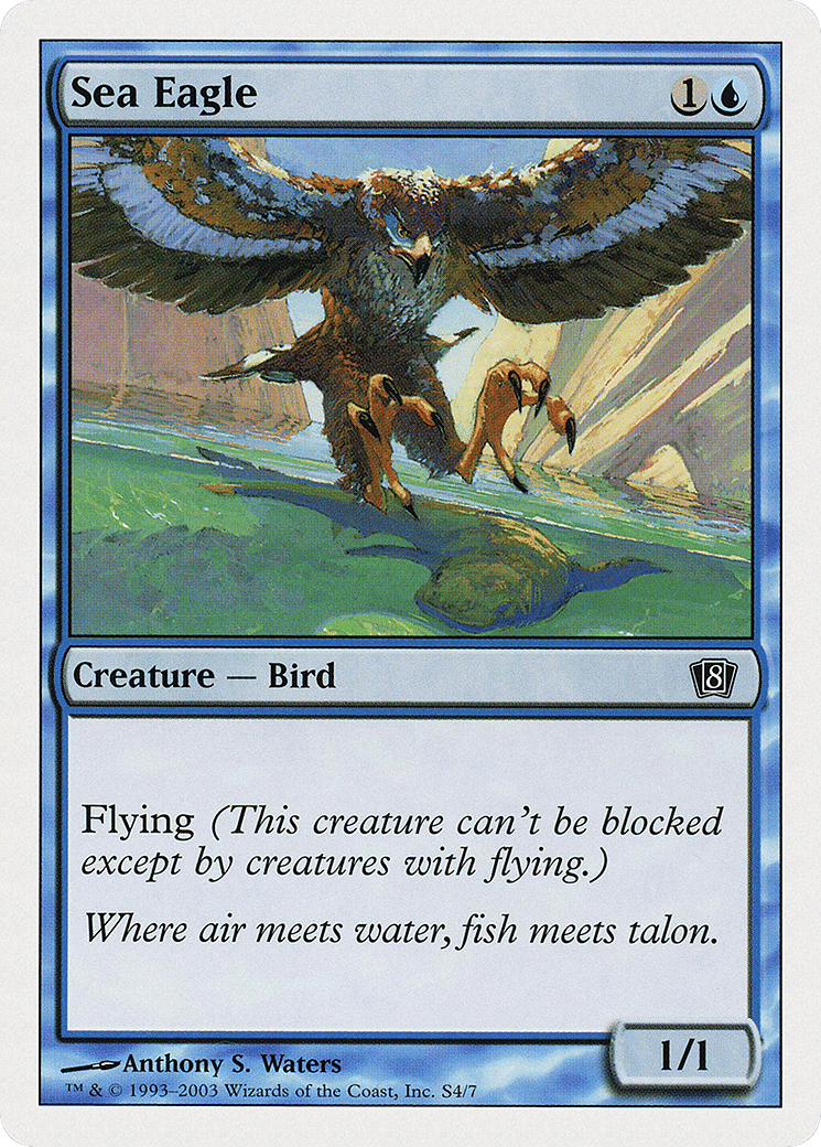 Sea Eagle — Eighth Edition — Magic: The Gathering