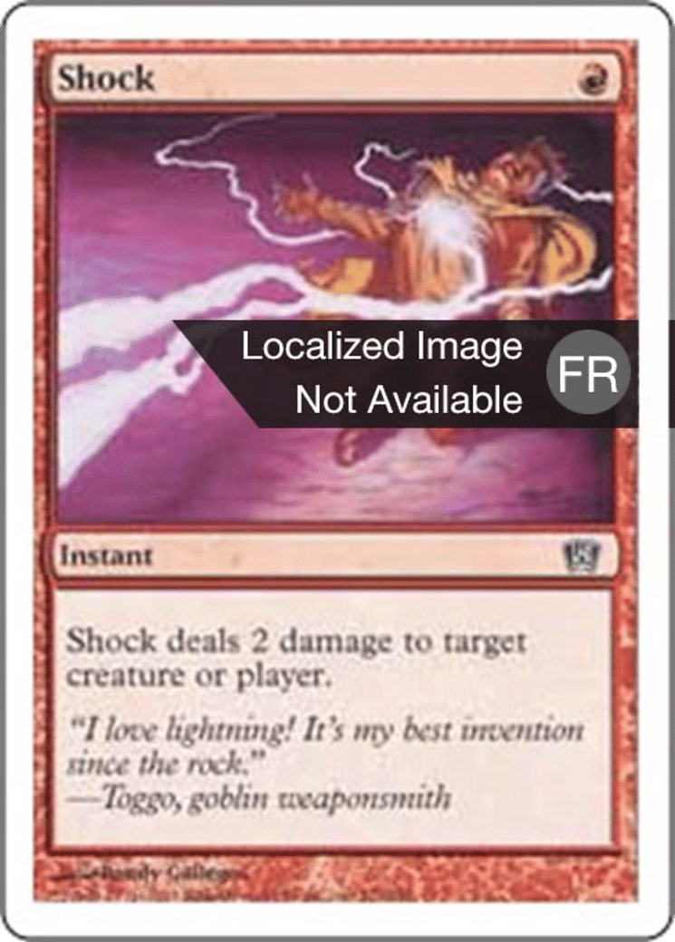 Choc — Eighth Edition — Magic: The Gathering