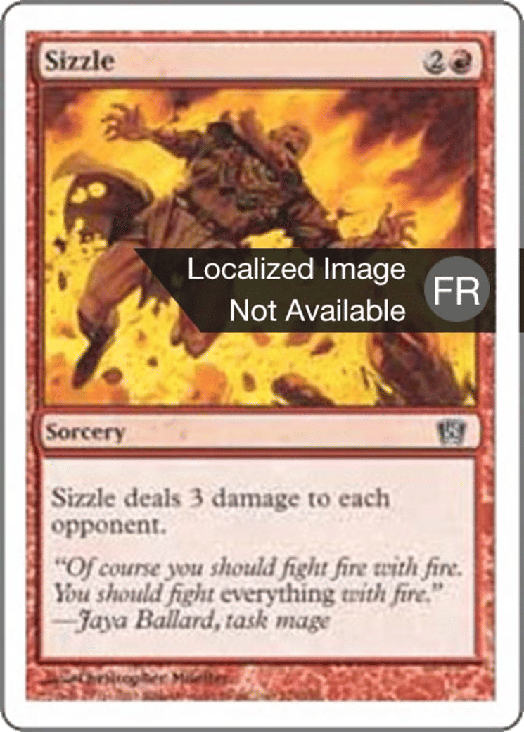 Grésillement — Eighth Edition — Magic: The Gathering