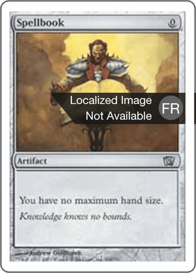 Livre de sorts — Eighth Edition — Magic: The Gathering