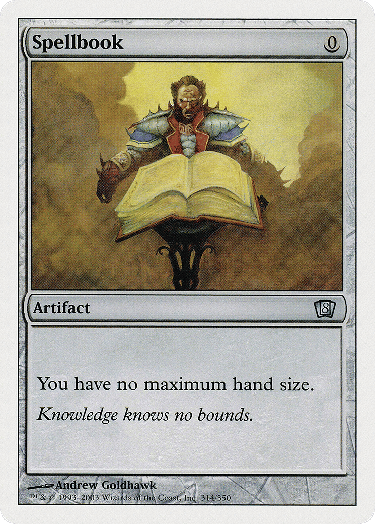 Spellbook — Eighth Edition — Magic: The Gathering