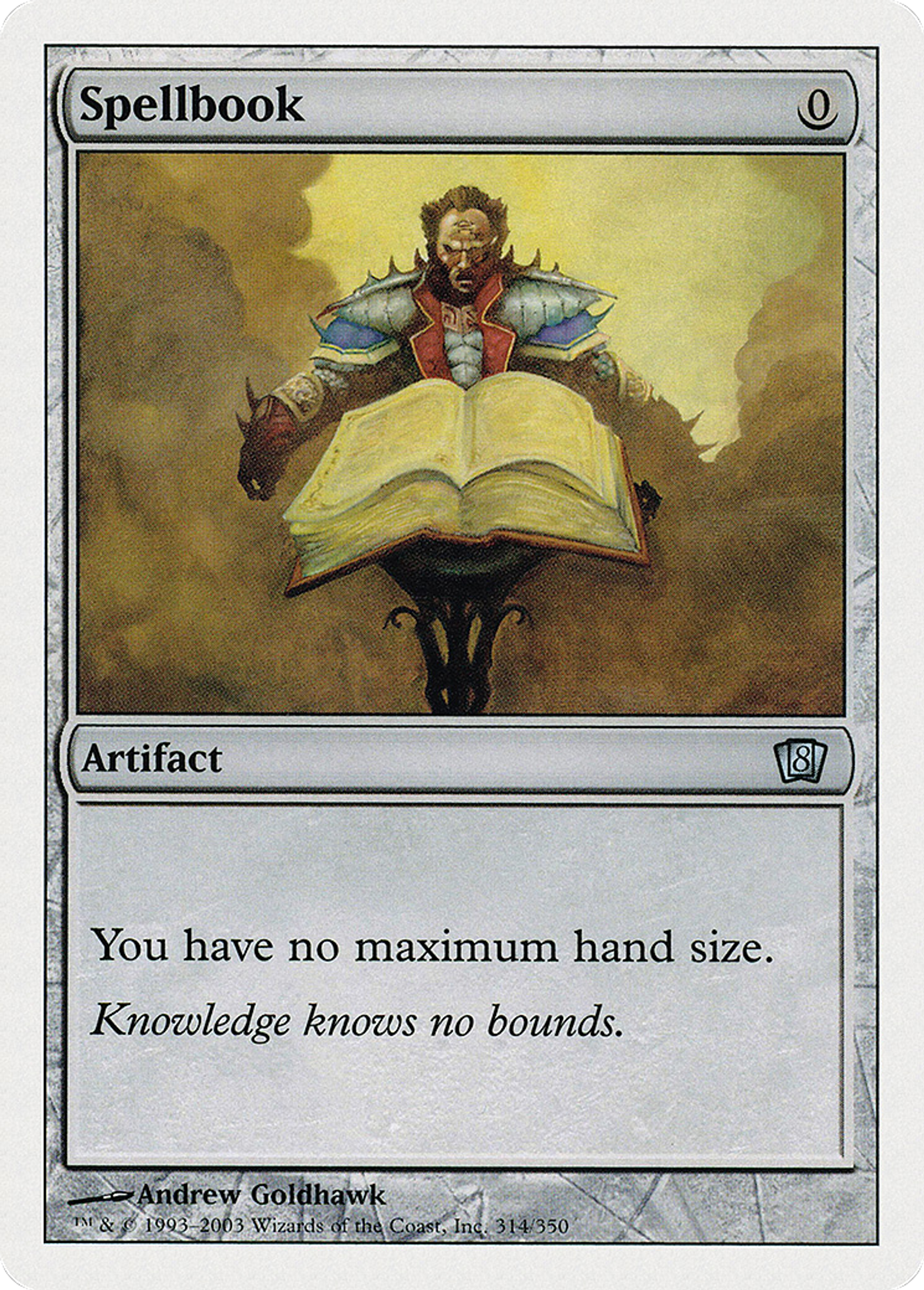 Spellbook — Eighth Edition — Magic: The Gathering