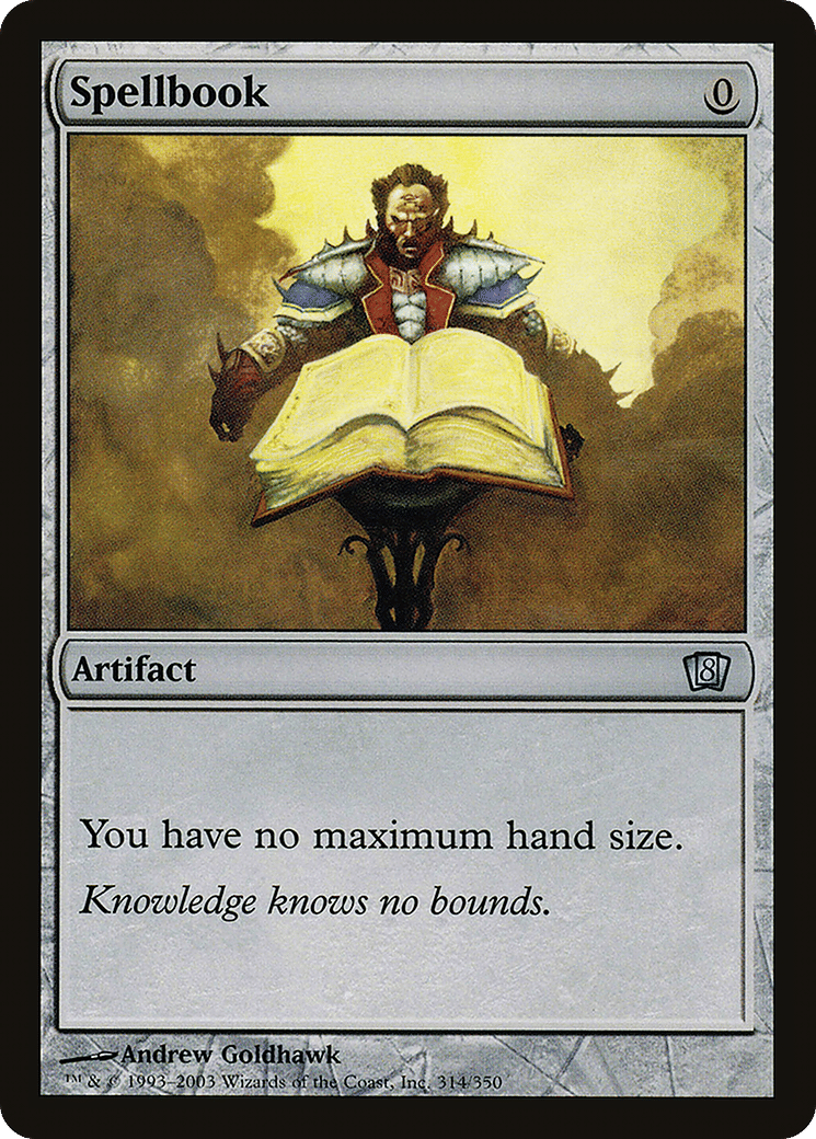 Spellbook — Eighth Edition — Magic: The Gathering