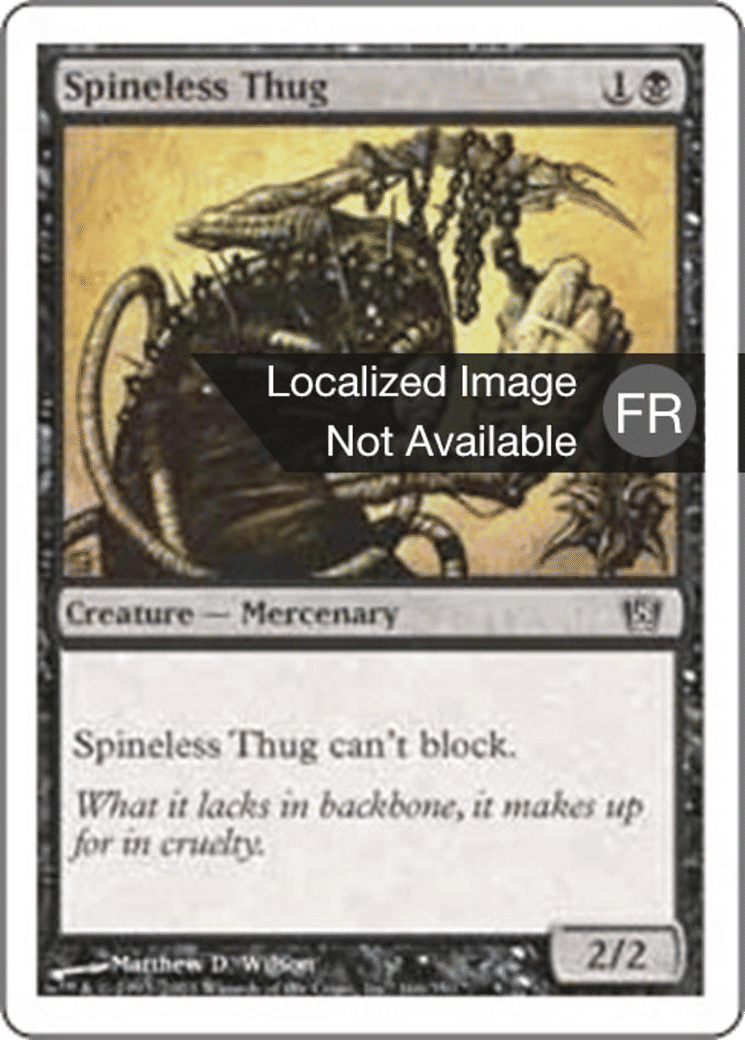 Étrangleur mou — Eighth Edition — Magic: The Gathering