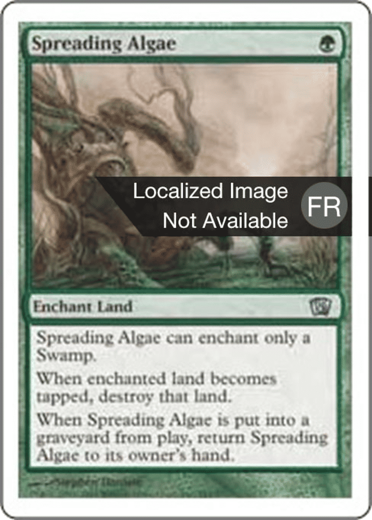 Algue envahissante — Eighth Edition — Magic: The Gathering