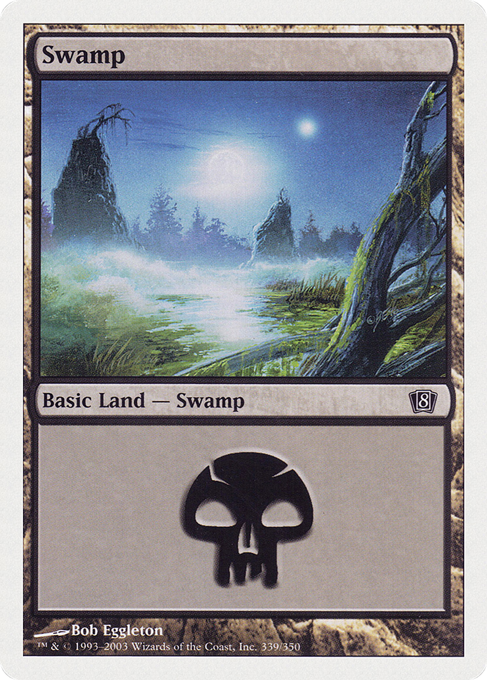 Swamp — Eighth Edition — Magic: The Gathering