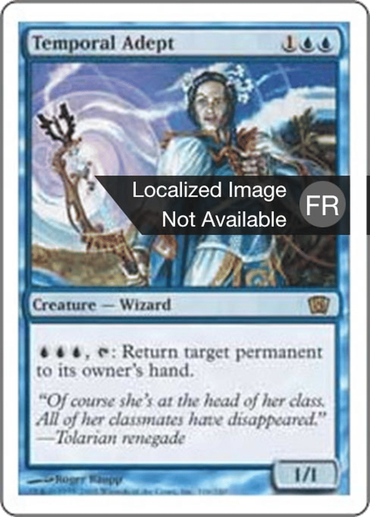 Expert en temporalité — Eighth Edition — Magic: The Gathering