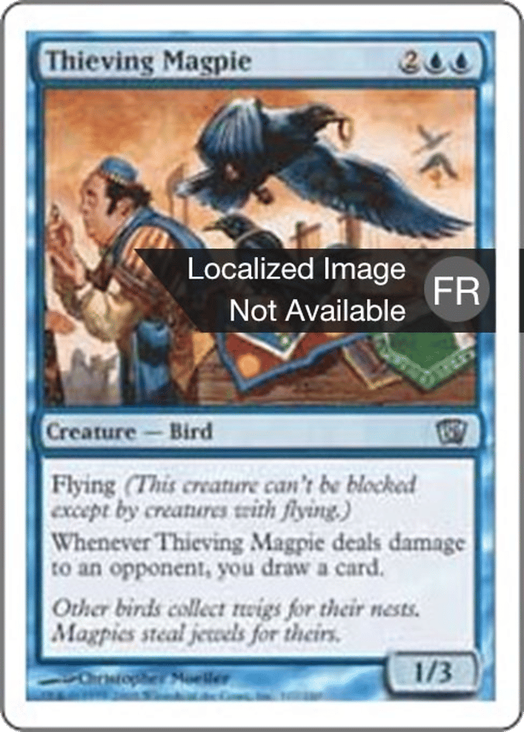 Pie voleuse — Eighth Edition — Magic: The Gathering