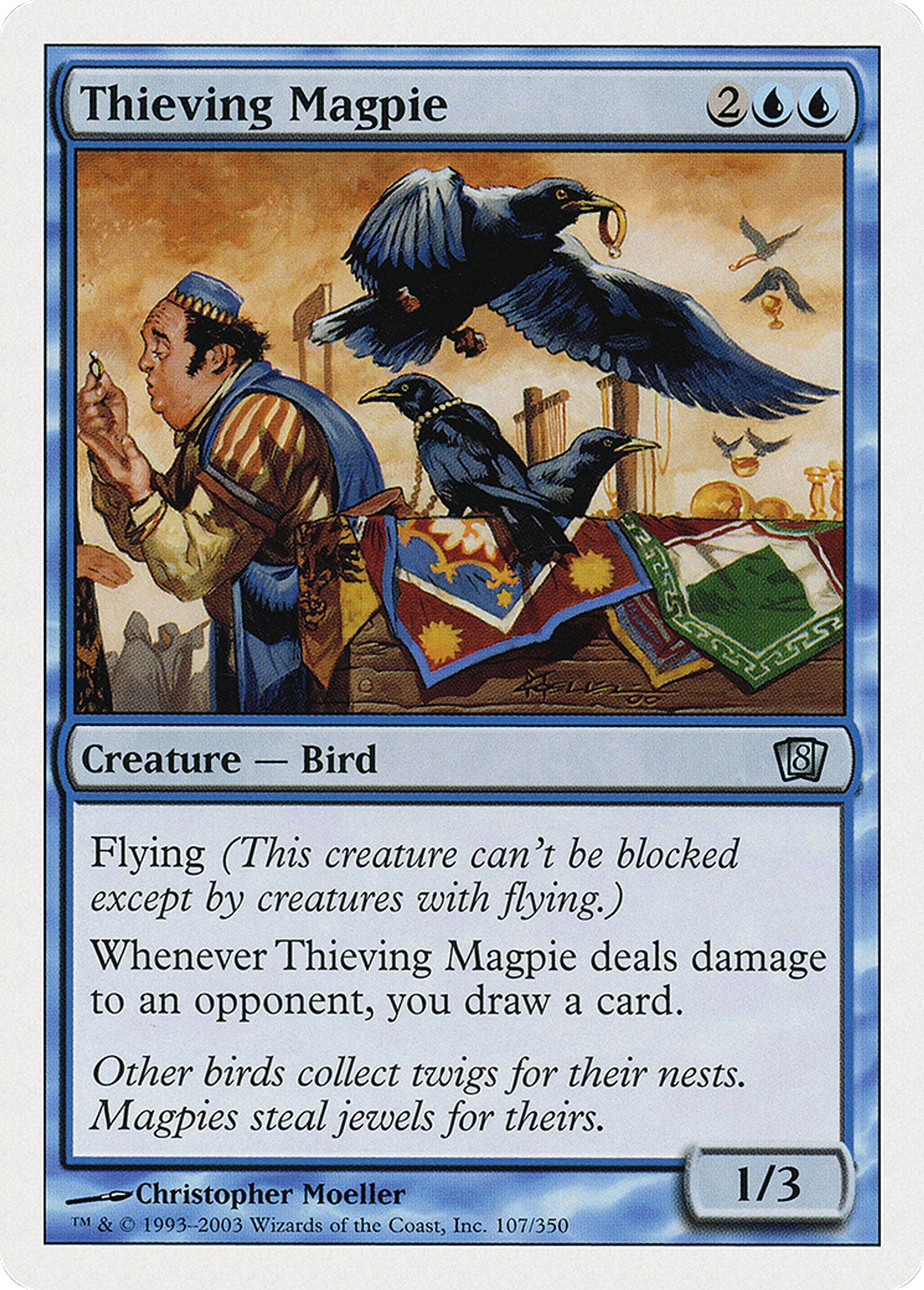 Pie voleuse — Eighth Edition — Magic: The Gathering