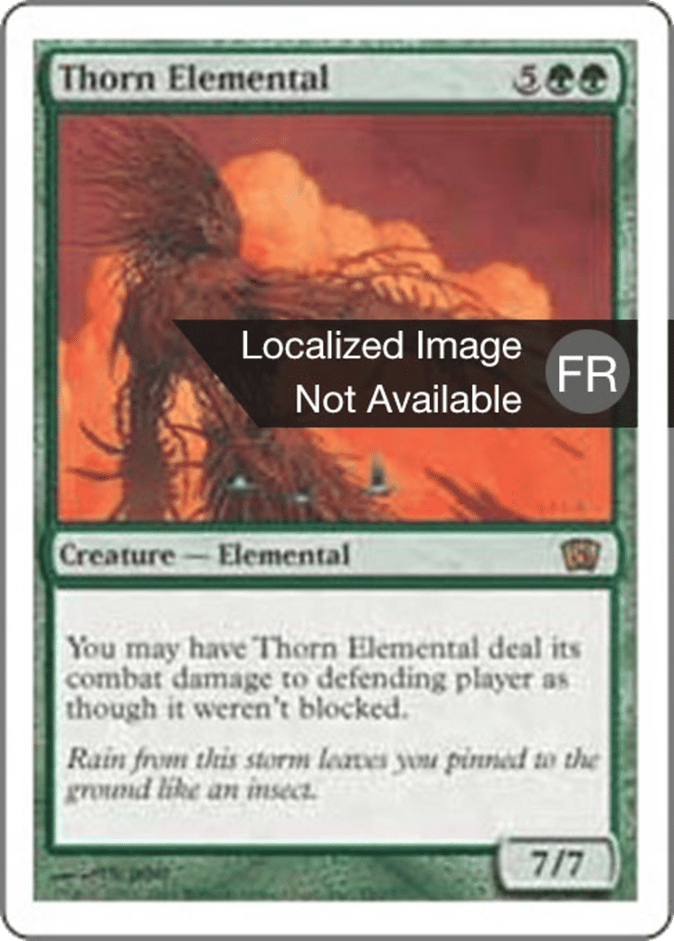 Élémental d'épines — Eighth Edition — Magic: The Gathering