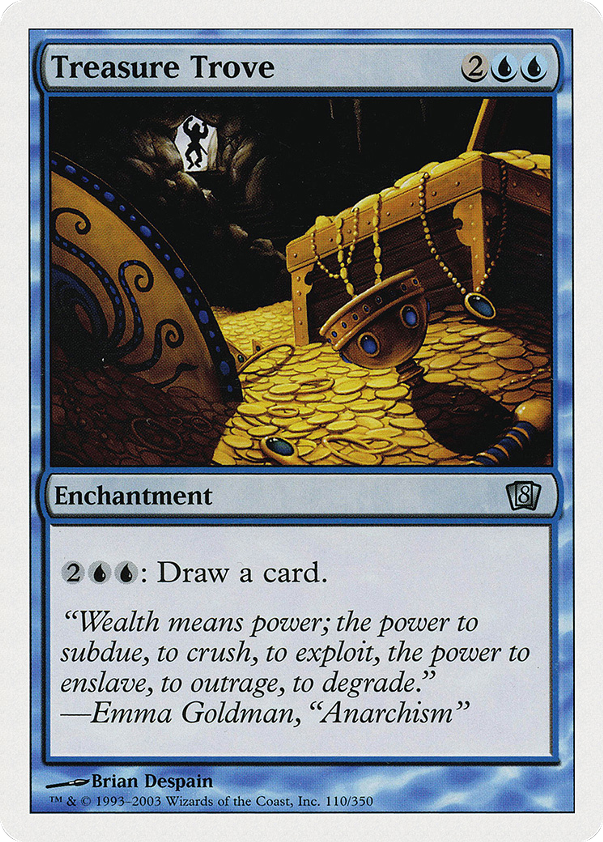 Caverne au trésor — Eighth Edition — Magic: The Gathering