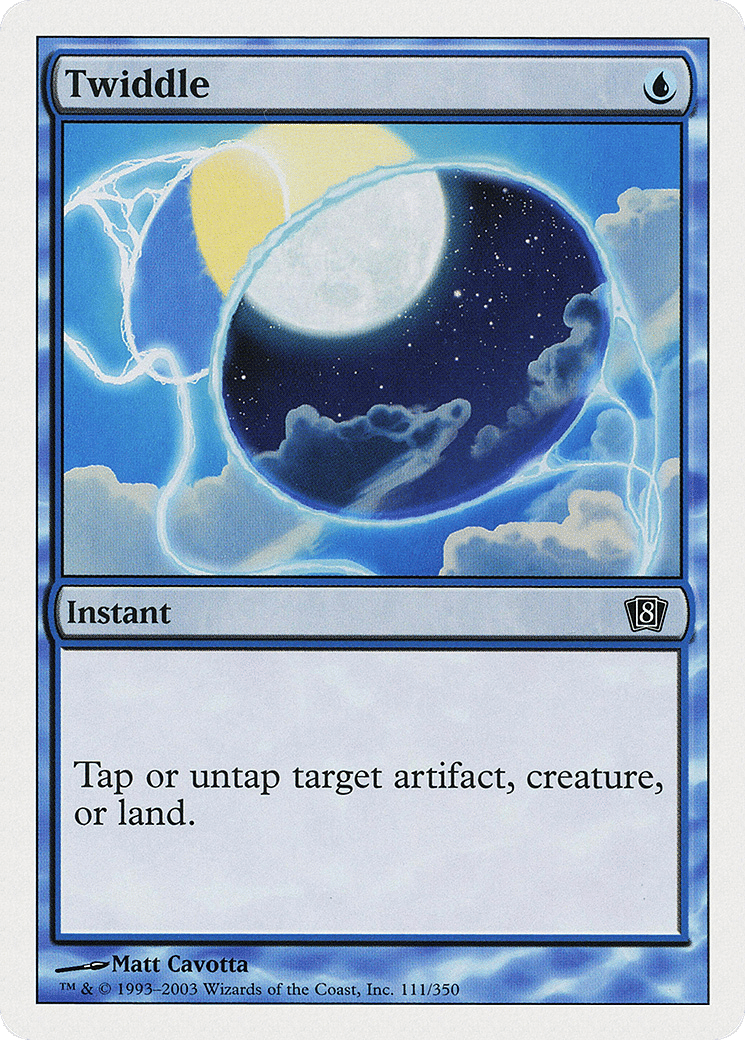Twiddle — Eighth Edition — Magic: The Gathering
