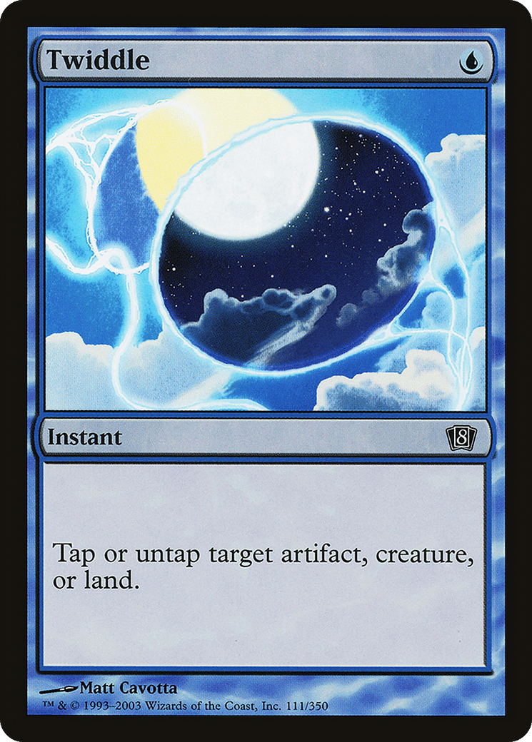 Twiddle — Eighth Edition — Magic: The Gathering