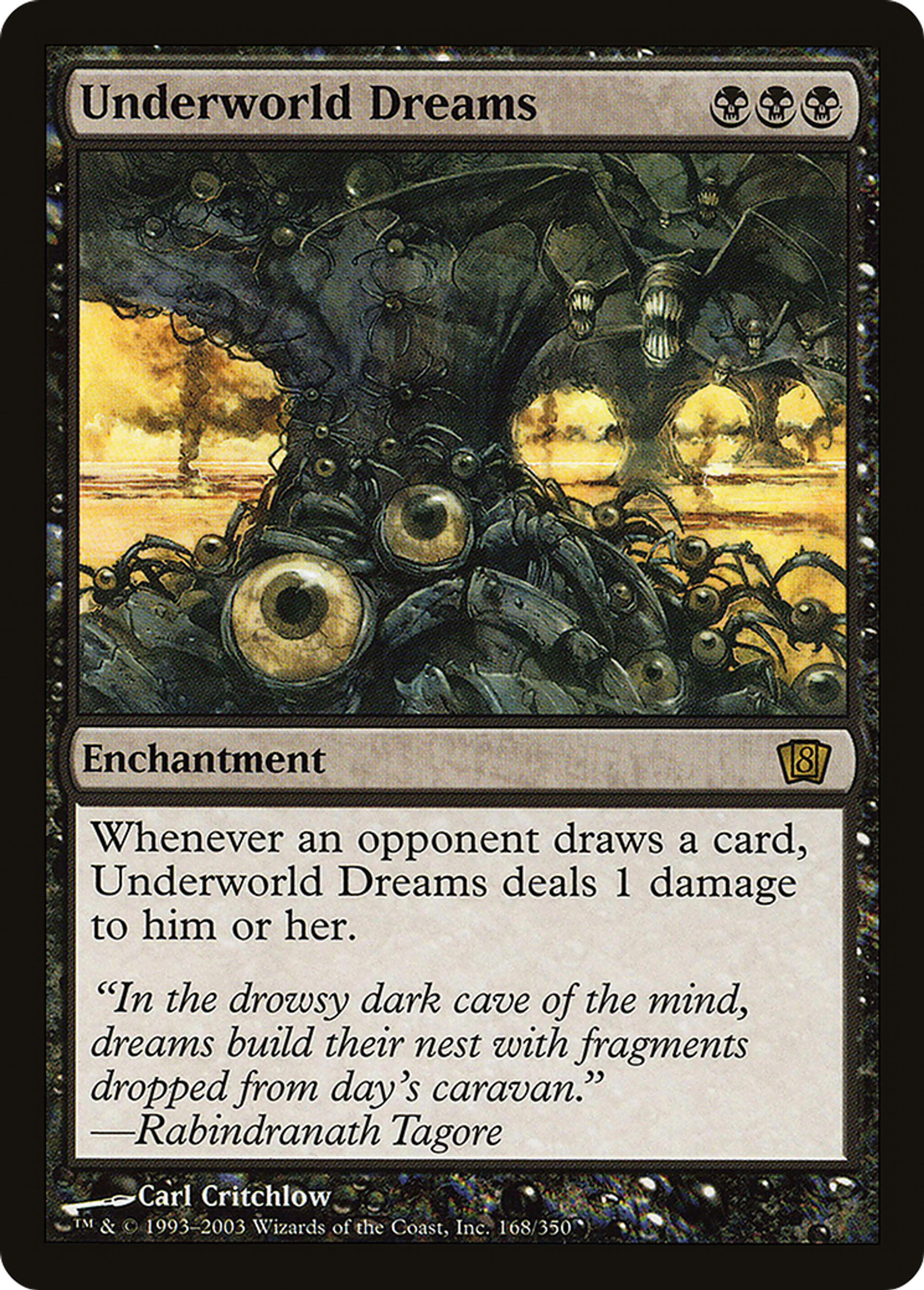 Rêves du monde souterrain — Eighth Edition — Magic: The Gathering