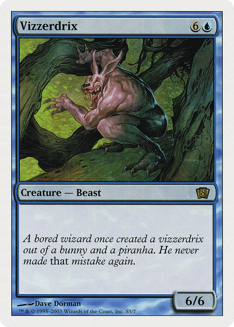 Vizzerdrix — Eighth Edition — Magic: The Gathering