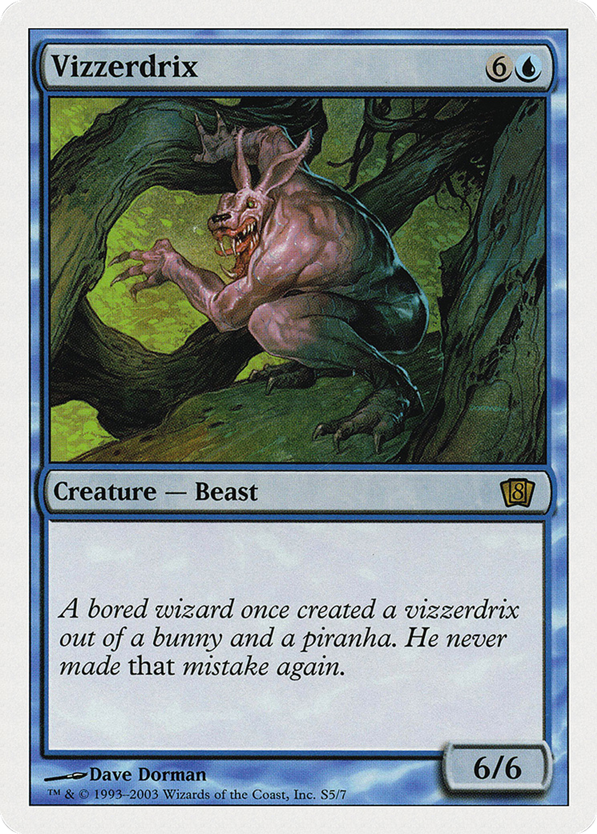 Vizzerdrix — Eighth Edition — Magic: The Gathering