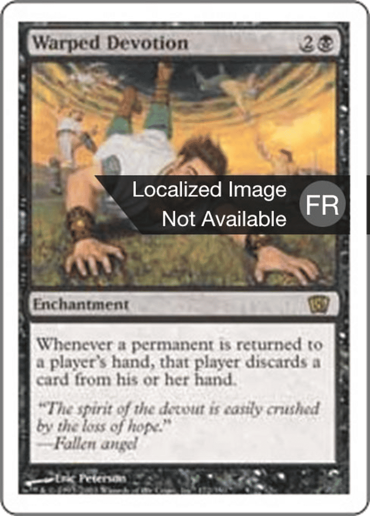 Dévotion dévoyée — Eighth Edition — Magic: The Gathering