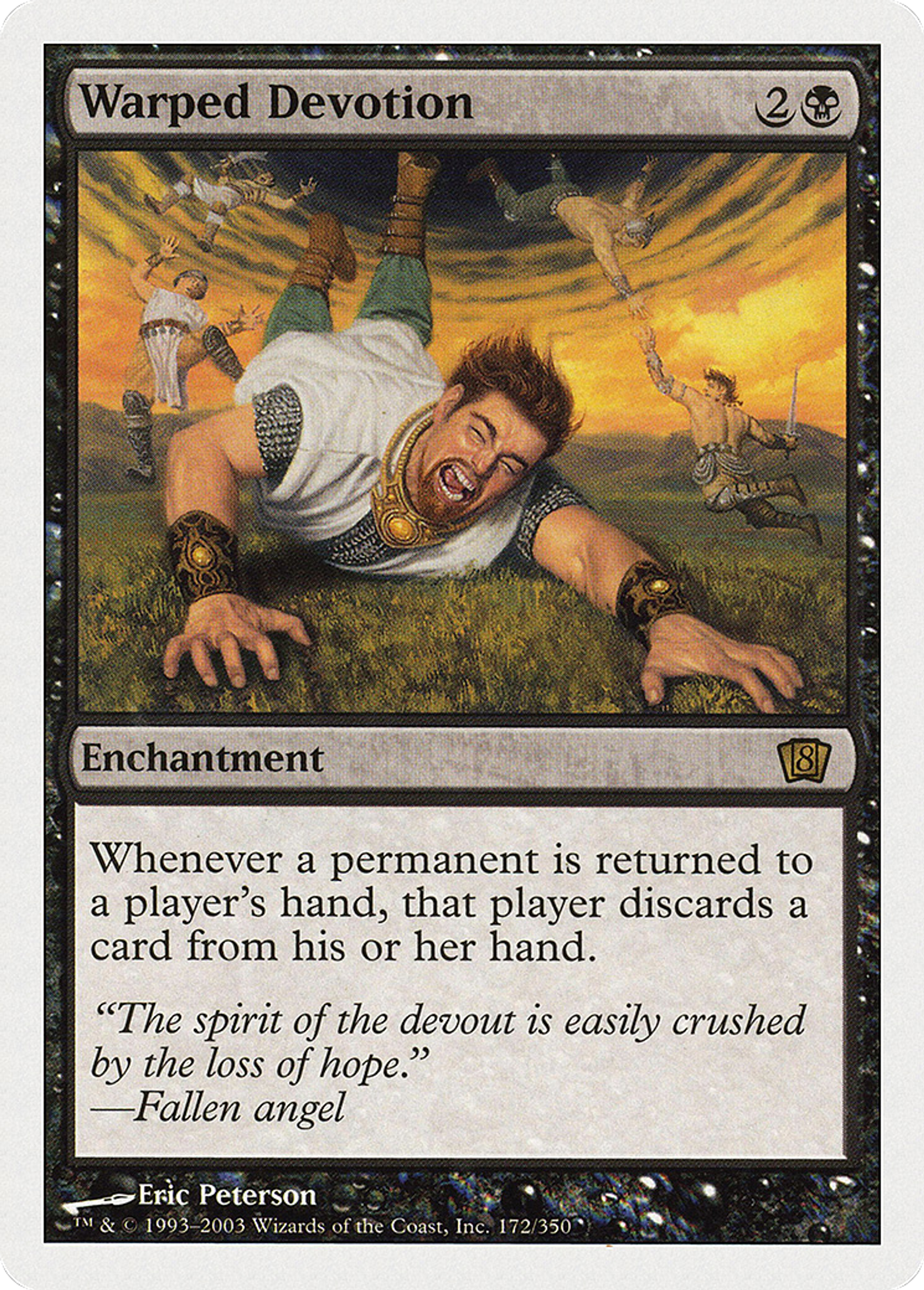 Dévotion dévoyée — Eighth Edition — Magic: The Gathering