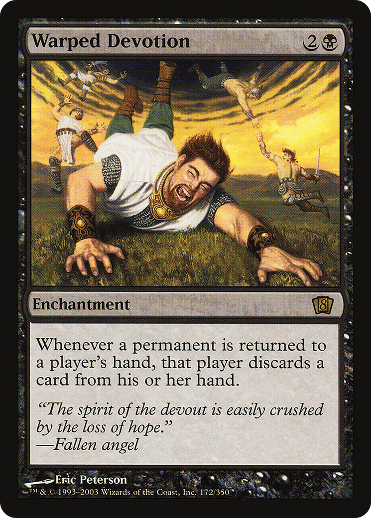Warped Devotion — Eighth Edition — Magic: The Gathering