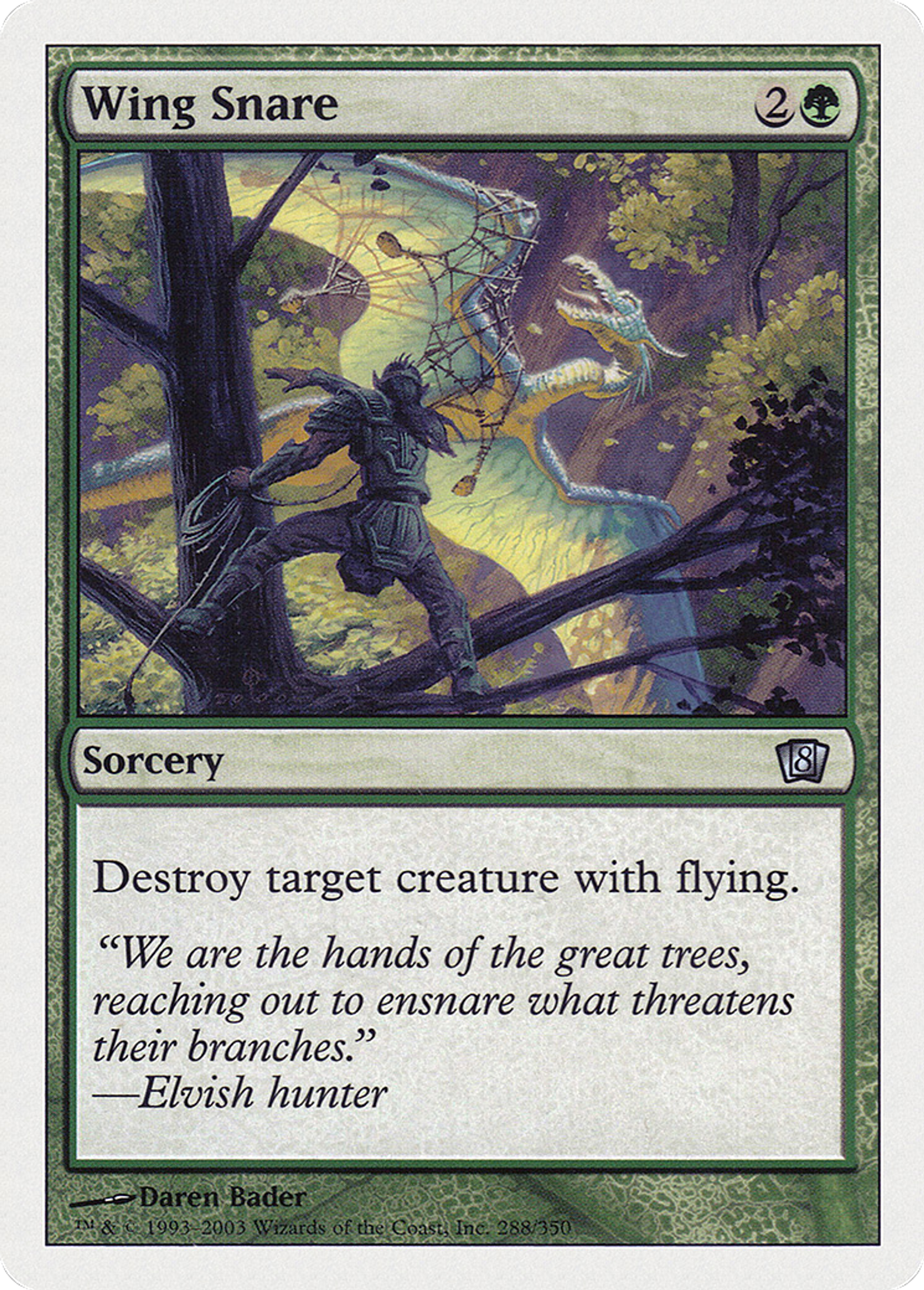 Collet aérien — Eighth Edition — Magic: The Gathering