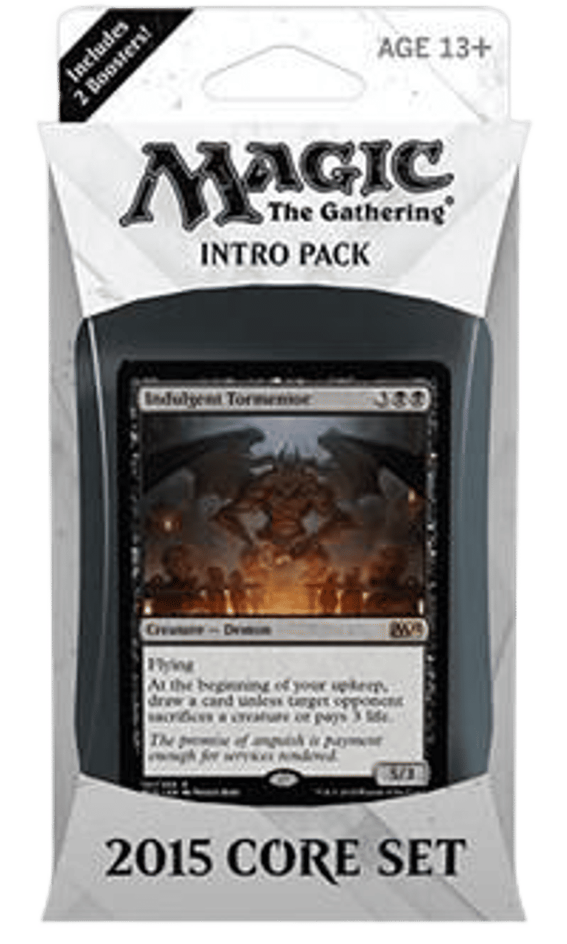 2015 Core Set Intro Pack Infernal Intervention from Magic 2015 - Magic: The Gathering