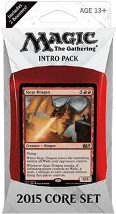 Product image for 2015 Core Set Intro Pack Flames of the Dragon