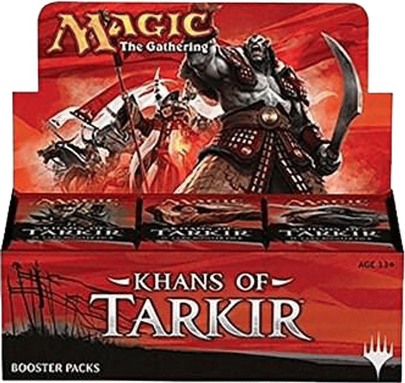 Khans of Tarkir Booster Box from Khans of Tarkir - Magic: The Gathering